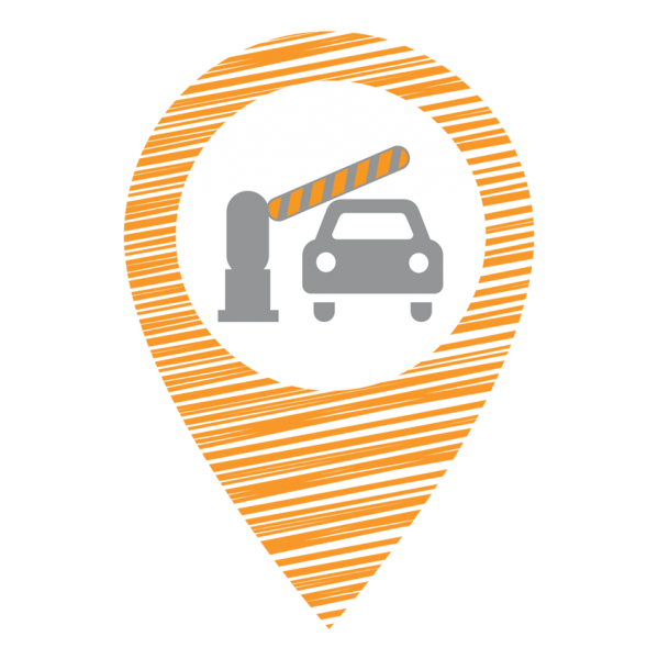 Icono representando la funcionalidad de acceso de vehículos de BirdWatch