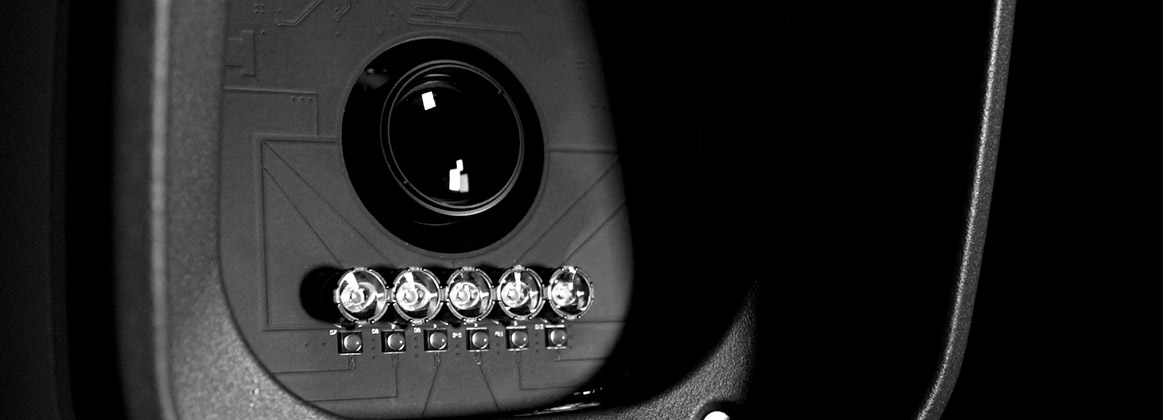 A new SmartLPR Access license plate recognition camera