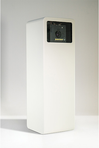 Modèle armoire ANPR caméra