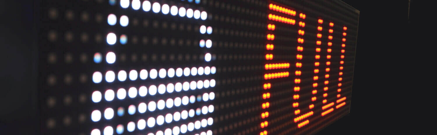 Image des panneaux LED matriciels de Quercus Technologies