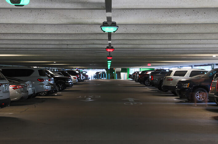 Image of Children's Hospital parking facilities