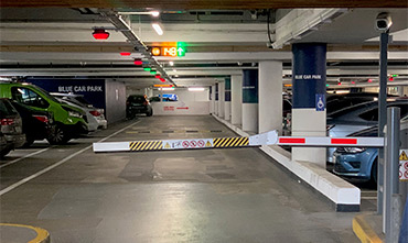 Indoor parking guidance system image